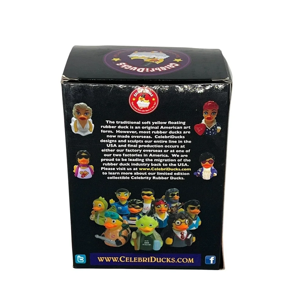 CelebriDucks Hunger Gamebird Yellow Rubber Duck EVE Hunger Games Art Toy Ltd Ed‎